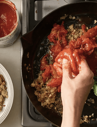 Cooking preparation
