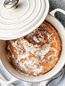 A DUTCH OVEN OR LARGE LIDDED POT