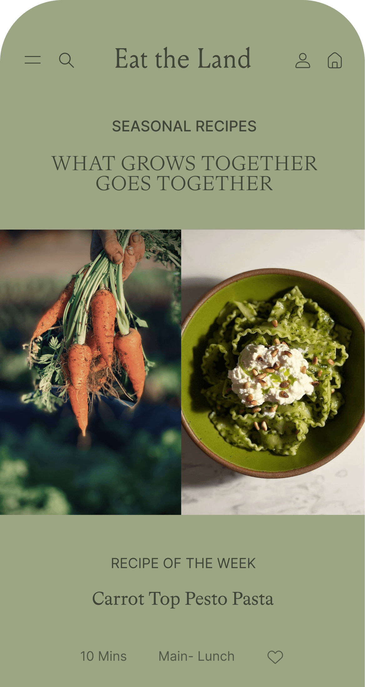 App Recipe of the Week Preview